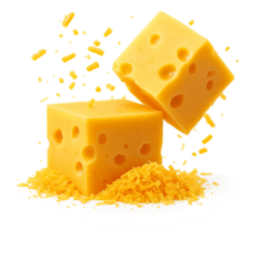 Mozzarella Cheddar 50-50 Shredded Cheese